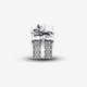 Pandora ékszer Csillogó ajándékdoboz ezüst charm 793603C01