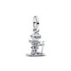 Pandora ékszer Síelő függő ezüst charm 793514C01