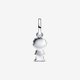 Pandora ékszer Boldog kisfiú függő ezüst charm 763602C00