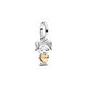 Pandora ékszer Boldog kislány függő ezüst charm 763601C00