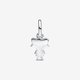Pandora ékszer Boldog kislány függő ezüst charm 763601C00