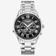 Roamer Superior Moonphase II fekete számlapos férfi karóra 513821418550