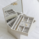 Stackers Lenvászon classic luxus ékszer doboz 76391