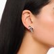 Thomas Sabo Kedves romantika masnis ezüst fülbevaló H2310-691-11