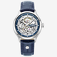 Roamer Competence Skeleton IV kék automata karóra 101984414505