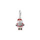 Thomas Sabo Mikulás ezüst charm 2196-691-7