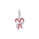 Thomas Sabo Cukorbot szív masnival ezüst charm 2197-041-7