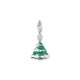 Thomas Sabo Karácsonyfa csillaggal ezüst charm 2198-390-7