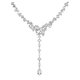Swarovski Mesmera ezüst színű Y nyaklánc 5661520