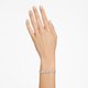 Swarovski Mesmera ezüst színű karkötő vegyes metszésű kristályokkal 5661529