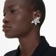 Swarovski Idyllia ezüst színű klipsz 5692635