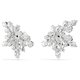 Swarovski Idyllia ezüst színű klipsz 5692635