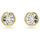 Swarovski Imber arany színű bedugós fülbevaló 5681552