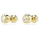 Swarovski Imber arany színű bedugós fülbevaló 5681552