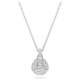Swarovski Sublima ezüst színű nyaklánc 5683446