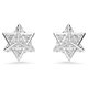 Swarovski Dextera csillag ezüst színű bedugós fülbevaló 5700322