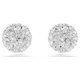 Swarovski Dextera ezüst színű bedugós fülbevaló 5700290