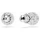 Swarovski Dextera ezüst színű bedugós fülbevaló 5700290