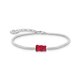 Thomas Sabo Ezüst tenisz karkötő piros Haribo gumi macival A2187-052-10-L19V