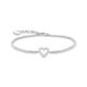 Thomas Sabo Ezüst tenisz karkötő szív medállal A2177-051-14-L19V