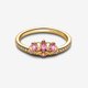 Pandora ékszer Disney Aranyhaj tiara shine gyűrűje 
