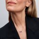 Pandora ékszer Fényudvaros szívek ezüst nyaklánc 393632C01-45