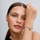 Pandora ékszer ME szárnyas fekete szív mini függő charm 793626C01