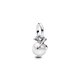 Pandora ékszer ME gyöngy és nyilak mini függő charm 793687C01