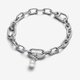 Pandora ékszer ME gyöngy és nyilak mini függő charm 793687C01