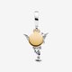 Pandora ékszer Cupidó kéttónusú függő charm 763663C00