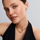 Pandora ékszer Virágzó rózsa nagyméretű shine charm 763675C00