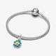 Pandora ékszer Club Charm 2025 négylevelű lóhere ezüst charm 763624C01