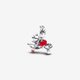 Pandora ékszer Disney Mickey egér cupidó ezüst charm 793616C01