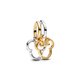Pandora ékszer Disney Mickey és Minnie sziluett függő dupla charm 763650C01