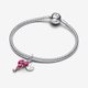 Pandora ékszer Piros homár függő ezüst charm 793676C01