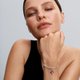 Pandora ékszer Piros homár függő ezüst charm 793676C01