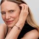 Pandora ékszer Szikrázó virágzó piros rózsa ezüst charm 793201C02