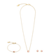 Coeur de Lion  Júliusi születésköves rodokrozit-arany karkötő 1301/30-1900