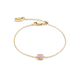 Coeur de Lion  Júliusi születésköves rodokrozit-arany karkötő 1301/30-1900