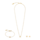 Coeur de Lion Júniusi születésköves krém jáde-arany karkötő 1301/30-1424