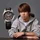 Seiko 5 Sports Yuto Horigome Limited Edition automata bőrszíjas óra SRPL31K1