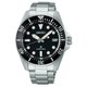Seiko Prospex sea solar diver's solar fekete számlapos férfi karóra SNE597P1