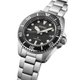 Seiko Prospex sea solar diver's solar fekete számlapos férfi karóra SNE597P1