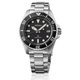 Seiko Prospex sea solar diver's solar fekete számlapos férfi karóra SNE597P1