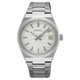 Seiko Classic fémcsatos fehér számlapos kvarc női karóra SUR573P1