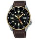 Seiko 5 Sports SKX GMT in Mocha mechanikus automata férfi karóra SSK036K1