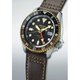 Seiko 5 Sports SKX GMT in Mocha mechanikus automata férfi karóra SSK036K1