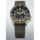 Seiko 5 Sports SKX GMT in Mocha mechanikus automata férfi karóra SSK036K1