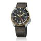 Seiko 5 Sports SKX GMT in Mocha mechanikus automata férfi karóra SSK036K1