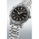 Seiko Presage style 60s elegant yet rugged in brown mechanikus automata férfi karóra SRPL09J1